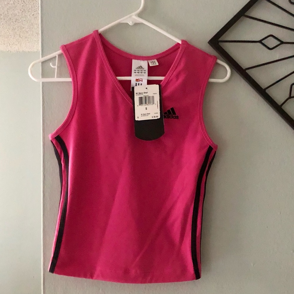 Adidas sport shirt NWT